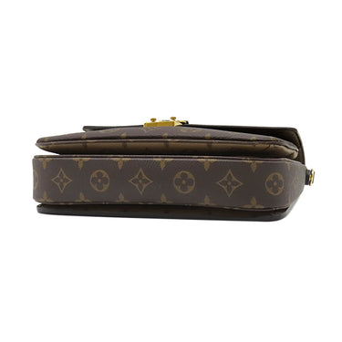 ルイヴィトン LOUIS VUITTON ポシェット メティス MM M44876 モノグラムリバース モノグラムキャンバス モノグラムリバースキャンバス 2WAYバッグ ゴールド金具 茶