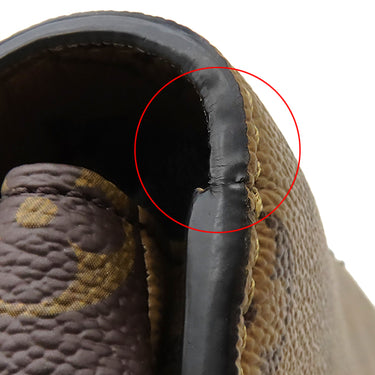 ルイヴィトン LOUIS VUITTON ポシェット メティス MM M44876 モノグラムリバース モノグラムキャンバス モノグラムリバースキャンバス 2WAYバッグ ゴールド金具 茶