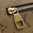 ルイヴィトン LOUIS VUITTON ポシェット メティス MM M44876 モノグラムリバース モノグラムキャンバス モノグラムリバースキャンバス 2WAYバッグ ゴールド金具 茶
