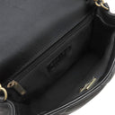シャネル CHANEL マトラッセ20 チェーンショルダー ブラック ラムスキン ショルダーバッグ マットゴールド金具 黒 ココマーク