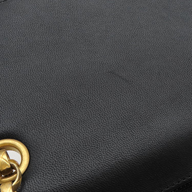 シャネル CHANEL マトラッセ20 チェーンショルダー ブラック ラムスキン ショルダーバッグ マットゴールド金具 黒 ココマーク