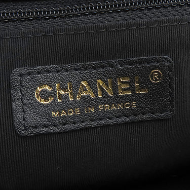 シャネル CHANEL マトラッセ20 チェーンショルダー ブラック ラムスキン ショルダーバッグ マットゴールド金具 黒 ココマーク