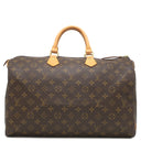 ルイヴィトン LOUIS VUITTON スピーディ 40 M41106 モノグラム モノグラムキャンバス ボストンバッグ ゴールド金具 鍵 パドロック 欠品