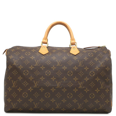 ルイヴィトン LOUIS VUITTON スピーディ 40 M41106 モノグラム モノグラムキャンバス ボストンバッグ ゴールド金具 鍵 パドロック 欠品