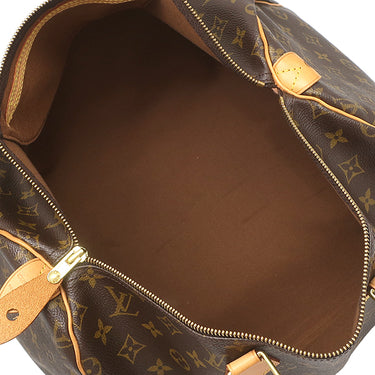 ルイヴィトン LOUIS VUITTON スピーディ 40 M41106 モノグラム モノグラムキャンバス ボストンバッグ ゴールド金具 鍵 パドロック 欠品