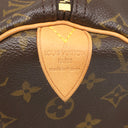ルイヴィトン LOUIS VUITTON スピーディ 40 M41106 モノグラム モノグラムキャンバス ボストンバッグ ゴールド金具 鍵 パドロック 欠品