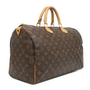 ルイヴィトン LOUIS VUITTON スピーディ 40 M41106 モノグラム モノグラムキャンバス ボストンバッグ ゴールド金具 鍵 パドロック 欠品