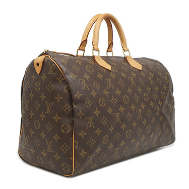 ルイヴィトン LOUIS VUITTON スピーディ 40 M41106 モノグラム モノグラムキャンバス ボストンバッグ ゴールド金具 鍵 パドロック 欠品