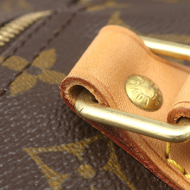 ルイヴィトン LOUIS VUITTON スピーディ 40 M41106 モノグラム モノグラムキャンバス ボストンバッグ ゴールド金具 鍵 パドロック 欠品