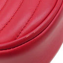 ルイヴィトン LOUIS VUITTON ニューウェーブ PM ラブロック エカルラート カーフ 2WAYバッグ シルバー金具 赤 チェーン ショルダー ハンドバッグ
