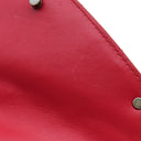 ルイヴィトン LOUIS VUITTON ニューウェーブ PM ラブロック エカルラート カーフ 2WAYバッグ シルバー金具 赤 チェーン ショルダー ハンドバッグ