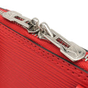 ルイヴィトン LOUIS VUITTON アルマBB M41160 コクリコ エピレザー 2WAYバッグ シルバー金具 赤 ハンドバッグ ショルダー 鍵・パドロック欠品