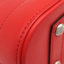 ルイヴィトン LOUIS VUITTON アルマBB M41160 コクリコ エピレザー 2WAYバッグ シルバー金具 赤 ハンドバッグ ショルダー 鍵・パドロック欠品