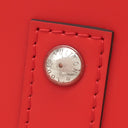 ルイヴィトン LOUIS VUITTON アルマBB M41160 コクリコ エピレザー 2WAYバッグ シルバー金具 赤 ハンドバッグ ショルダー 鍵・パドロック欠品