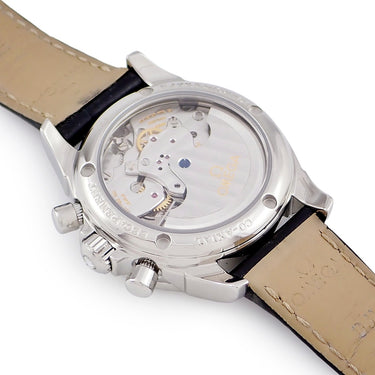 腕時計 オメガ OMEGA デ ヴィル コーアクシャル クロノグラフ 422.18.35.50.06.001 自動巻き レディース 純正ダイヤ デイト