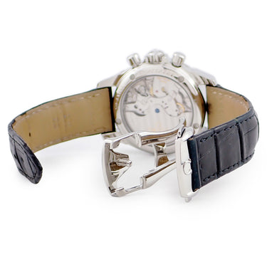 腕時計 オメガ OMEGA デ ヴィル コーアクシャル クロノグラフ 422.18.35.50.06.001 自動巻き レディース 純正ダイヤ デイト