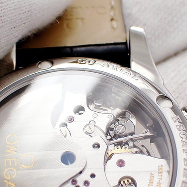 腕時計 オメガ OMEGA デ ヴィル コーアクシャル クロノグラフ 422.18.35.50.06.001 自動巻き レディース 純正ダイヤ デイト
