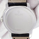 腕時計 ロレックス ROLEX チェリーニ チェリニウム 5241/6 K番 手巻き メンズ K番 Pt950無垢 アイスブルー 水色 プラチナ