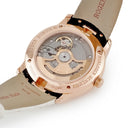 腕時計 ロジェデュブイ ROGER DUBUIS ベルベット 36 オートマティック DBVE0069 自動巻き メンズ K18PG無垢 純正ダイヤ ローマン 白