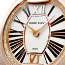 腕時計 ロジェデュブイ ROGER DUBUIS ベルベット 36 オートマティック DBVE0069 自動巻き メンズ K18PG無垢 純正ダイヤ ローマン 白