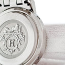 腕時計 エルメス HERMES クリッパー CL4.210 クオーツ レディース グレー サンレイ アラビア デイト