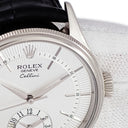 腕時計 ロレックス ROLEX チェリーニ デュアルタイム 50529 ランダム番 自動巻き メンズ ランダム番 K18WG無垢 バー GMT ドレスウォッチ