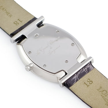 腕時計 ロンジン LONGINES ラ グラン クラシック ドゥ ロンジン L4.705.4.11.2 クオーツ メンズ ホワイト ローマン トノー 薄型