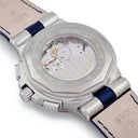 腕時計 ブルガリ BVLGARI ディアゴノ カリブロ 303 クロノグラフ DG42SWGCH DG42C3SWGLDCH 自動巻き メンズ K18WG×SS 誕生20周年記念