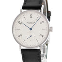 腕時計 ノモス NOMOS タンジェント 139 TN1A1W2 手巻き メンズ スモールセコンド 青針 アラビア バー シースルーバック