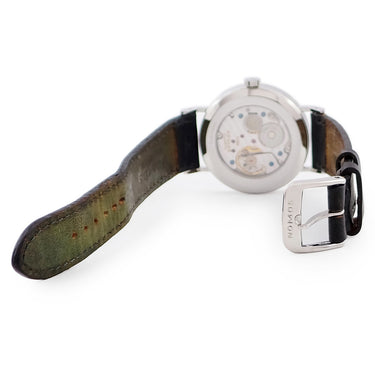 腕時計 ノモス NOMOS タンジェント 139 TN1A1W2 手巻き メンズ スモールセコンド 青針 アラビア バー シースルーバック