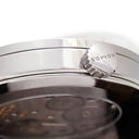 腕時計 ノモス NOMOS タンジェント 139 TN1A1W2 手巻き メンズ スモールセコンド 青針 アラビア バー シースルーバック