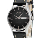 腕時計 ティソ TISSOT ヘリテージ ヴィソデイト T019.430.16.051.01 自動巻き メンズ ブラック 黒 デイデイト バー