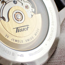 腕時計 ティソ TISSOT ヘリテージ ヴィソデイト T019.430.16.051.01 自動巻き メンズ ブラック 黒 デイデイト バー