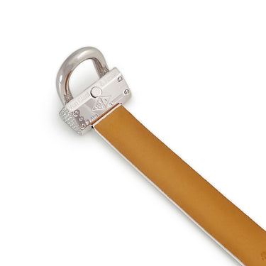 腕時計 ヴァンクリーフアーペル Van Cleef & Arpels ミスカデナ クオーツ レディース K18WG無垢 純正ダイヤ ギョーシェ ブレスレット
