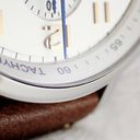 腕時計 ルイ・エラール LOUIS ERARD 1931 クロノグラフ LE73228AA01 自動巻き メンズ シルバー アラビア デイト 青針 クラシック