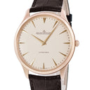 腕時計 ジャガールクルト JAEGER LECOULTRE マスター ウルトラスリム 41 Q1332511 170.2.37 自動巻き メンズ K18PG無垢 ピンクゴールド 超薄型