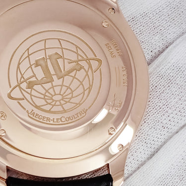 腕時計 ジャガールクルト JAEGER LECOULTRE マスター ウルトラスリム 41 Q1332511 170.2.37 自動巻き メンズ K18PG無垢 ピンクゴールド 超薄型