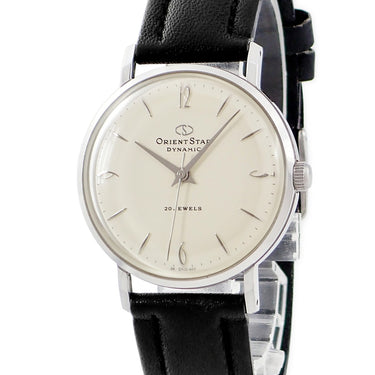 腕時計 オリエント ORIENT オリエントスター ダイナミック 55周年記念モデル WZ0021EH 手巻き メンズ アイボリー 55th Anniversary