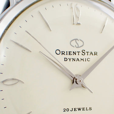 腕時計 オリエント ORIENT オリエントスター ダイナミック 55周年記念モデル WZ0021EH 手巻き メンズ アイボリー 55th Anniversary