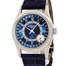 腕時計 パテックフィリップ PATEK PHILIPPE カラトラバ 6000G-012 自動巻き メンズ OH済 K18WG無垢 青 ポインターデイト マイクロローター
