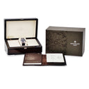 腕時計 パテックフィリップ PATEK PHILIPPE カラトラバ 6000G-012 自動巻き メンズ OH済 K18WG無垢 青 ポインターデイト マイクロローター
