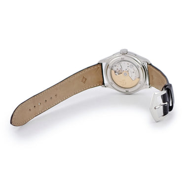 腕時計 パテックフィリップ PATEK PHILIPPE アニュアルカレンダー ムーンフェイズ 5056P-001 自動巻き メンズ Pt950無垢 コンプリケーション
