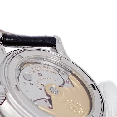 腕時計 パテックフィリップ PATEK PHILIPPE アニュアルカレンダー ムーンフェイズ 5056P-001 自動巻き メンズ Pt950無垢 コンプリケーション