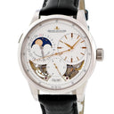 腕時計 ジャガールクルト JAEGER LECOULTRE デュオメトル カンティエーム ルネール Q6043420 602.3.24.S 手巻き メンズ K18WG無垢 デイト