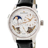 腕時計 ジャガールクルト JAEGER LECOULTRE デュオメトル カンティエーム ルネール Q6043420 602.3.24.S 手巻き メンズ K18WG無垢 デイト