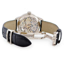 腕時計 ジャガールクルト JAEGER LECOULTRE デュオメトル カンティエーム ルネール Q6043420 602.3.24.S 手巻き メンズ K18WG無垢 デイト