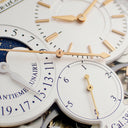 腕時計 ジャガールクルト JAEGER LECOULTRE デュオメトル カンティエーム ルネール Q6043420 602.3.24.S 手巻き メンズ K18WG無垢 デイト