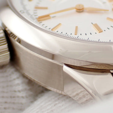 腕時計 ジャガールクルト JAEGER LECOULTRE デュオメトル カンティエーム ルネール Q6043420 602.3.24.S 手巻き メンズ K18WG無垢 デイト