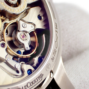腕時計 ジャガールクルト JAEGER LECOULTRE デュオメトル カンティエーム ルネール Q6043420 602.3.24.S 手巻き メンズ K18WG無垢 デイト