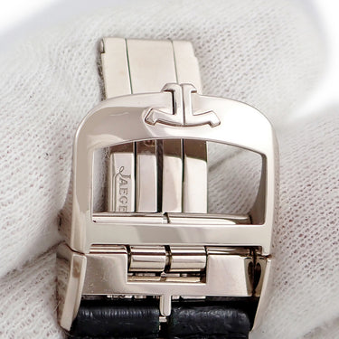 腕時計 ジャガールクルト JAEGER LECOULTRE デュオメトル カンティエーム ルネール Q6043420 602.3.24.S 手巻き メンズ K18WG無垢 デイト